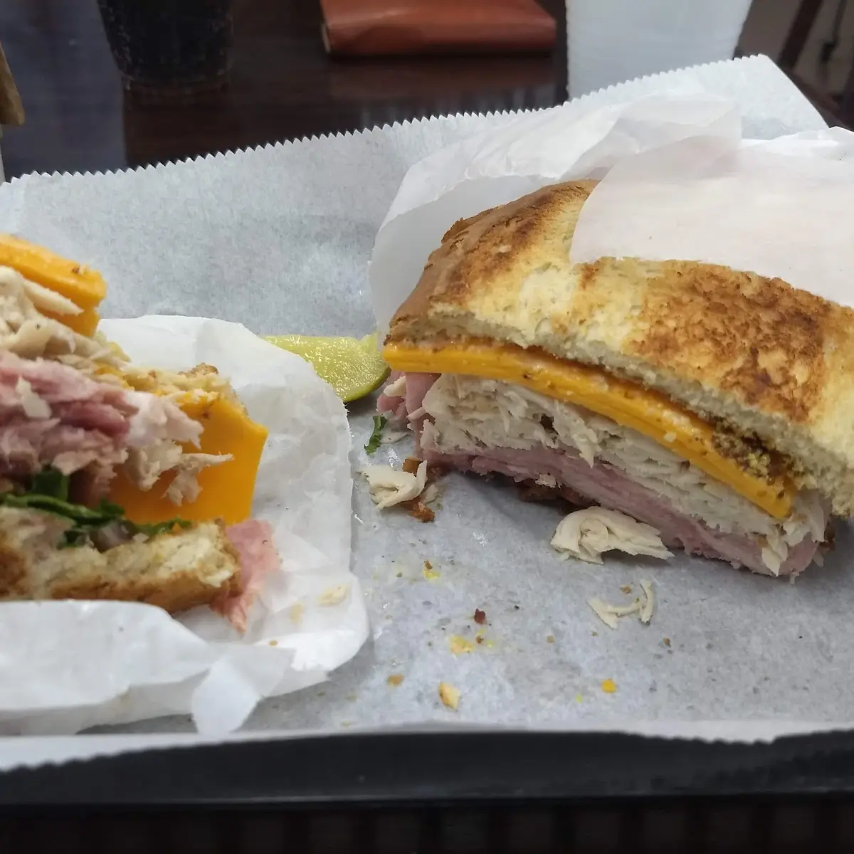 Egg Cheese Bacon Sausage or Ham