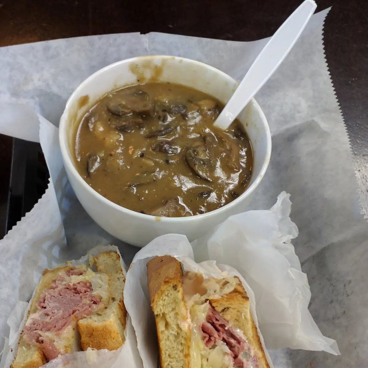 Hot Roast Beef