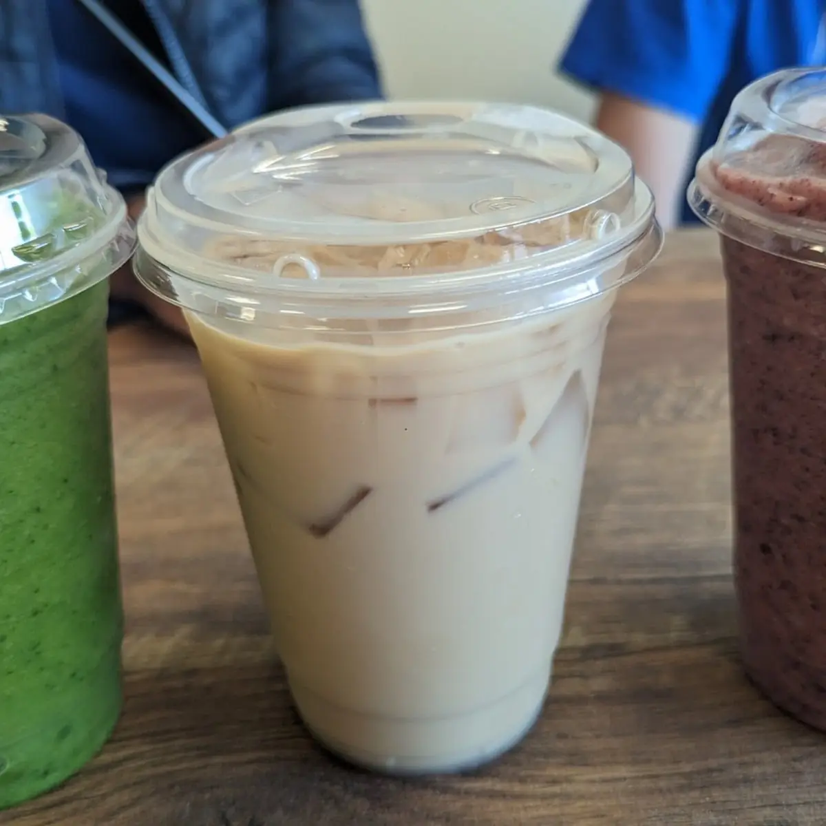 Specialty Tea Latte Iced