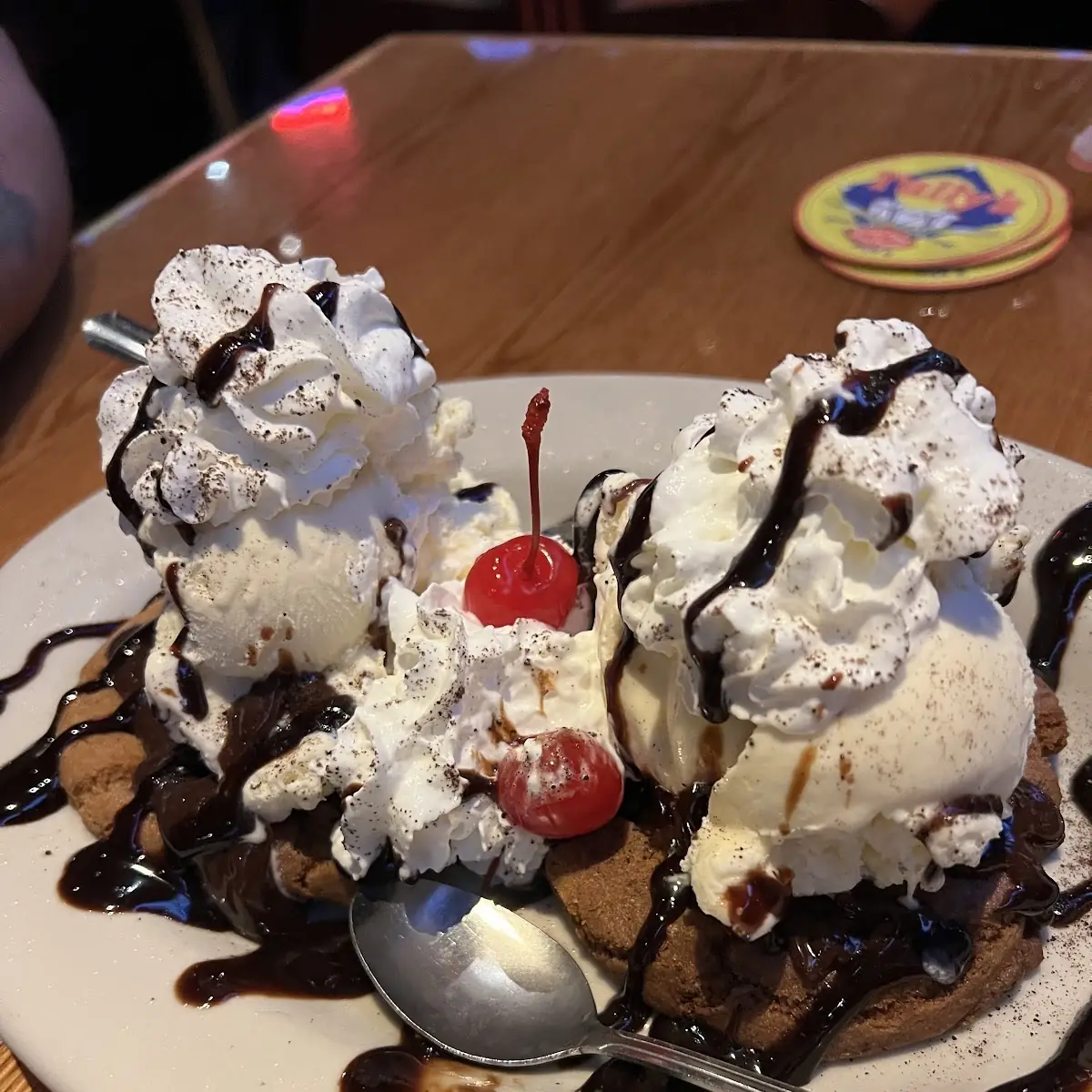 Add Hot Fudge