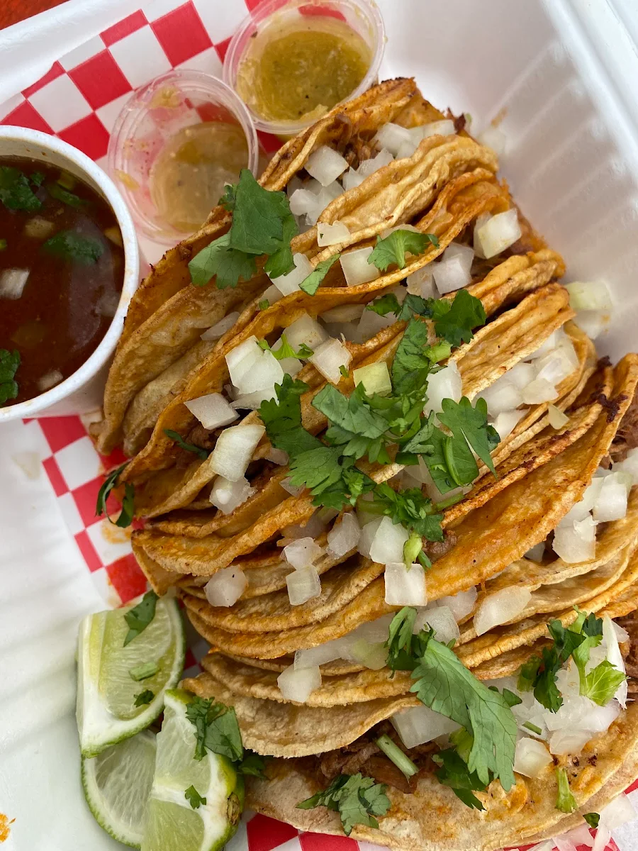 Birria Taco Combo