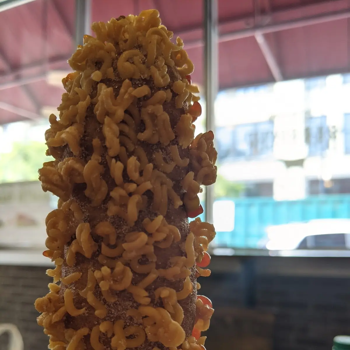 Ramen Corn Dog