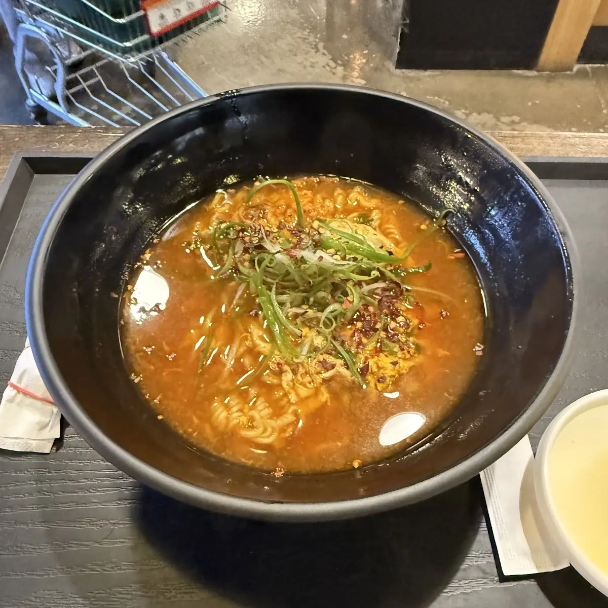 Spicy Miso Ramen