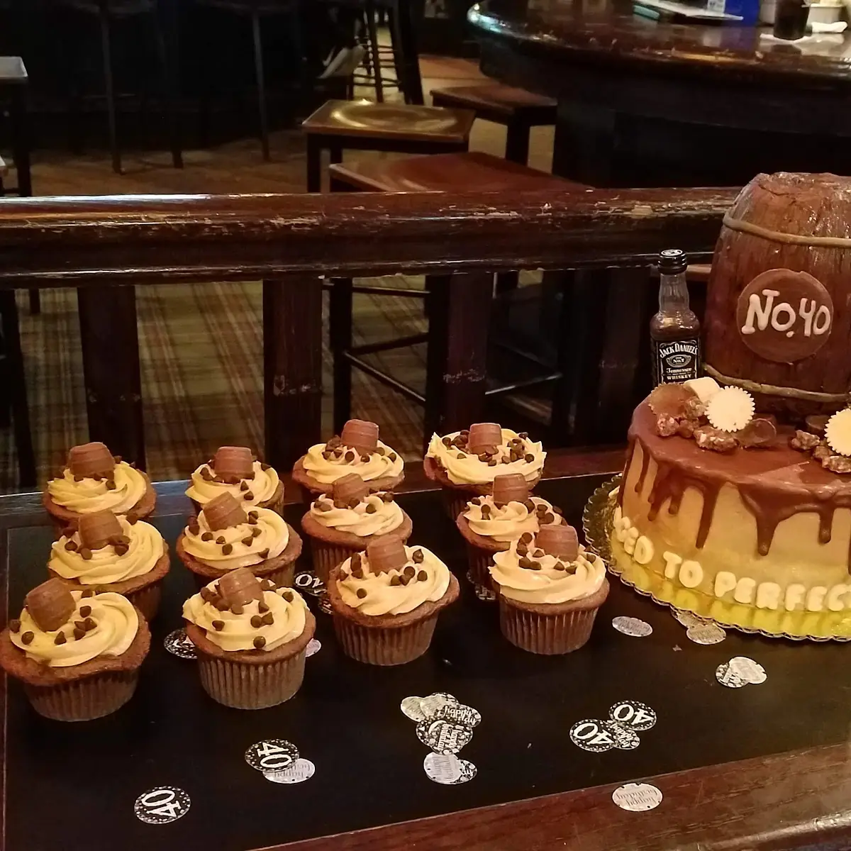 Chocolate Peanut Butter Cupcakes