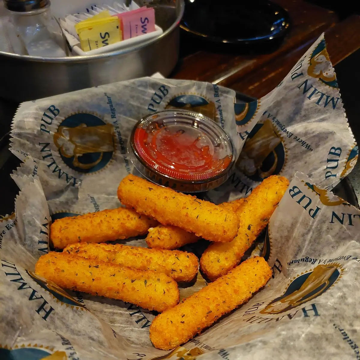 Mozzarella Sticks