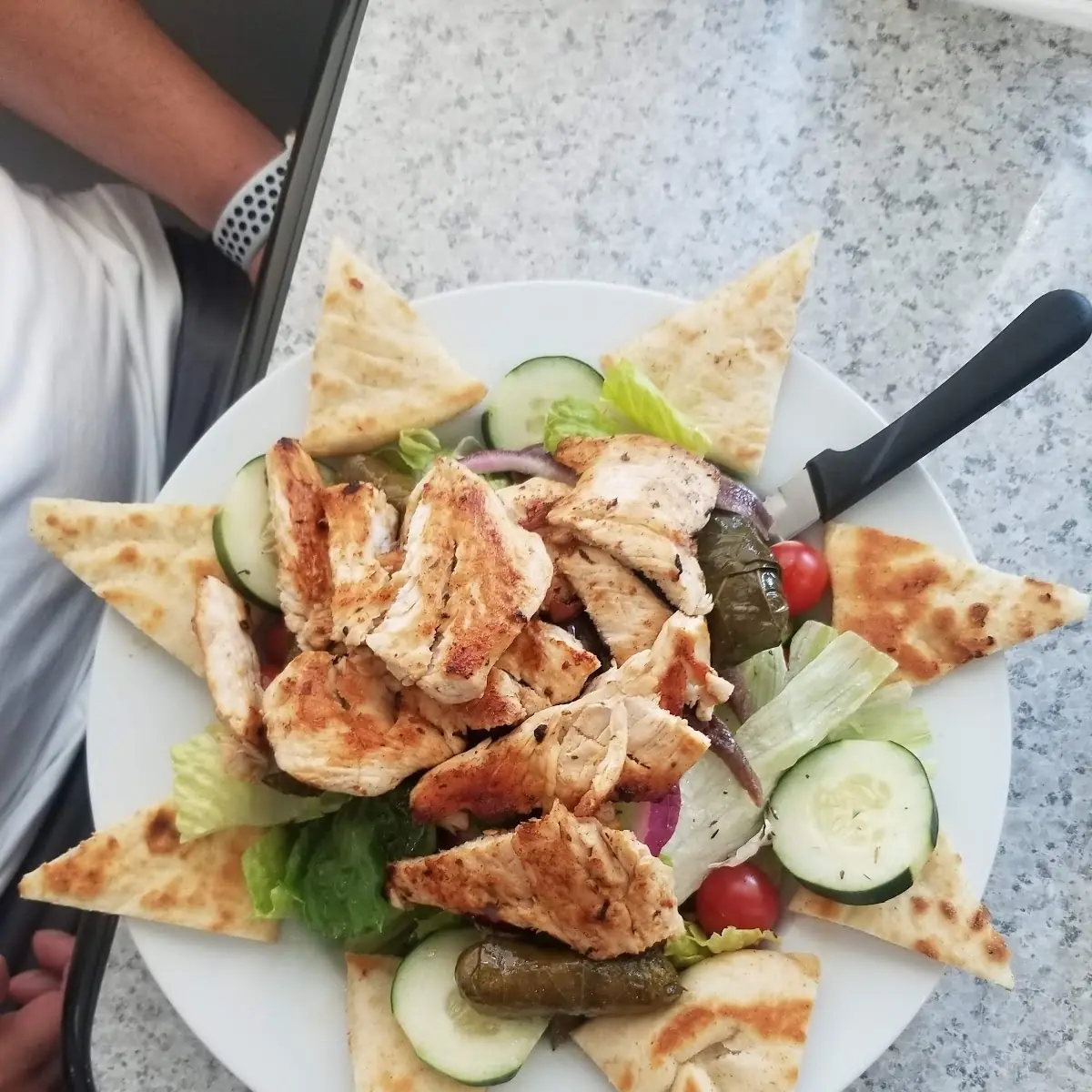 Chicken Gyro