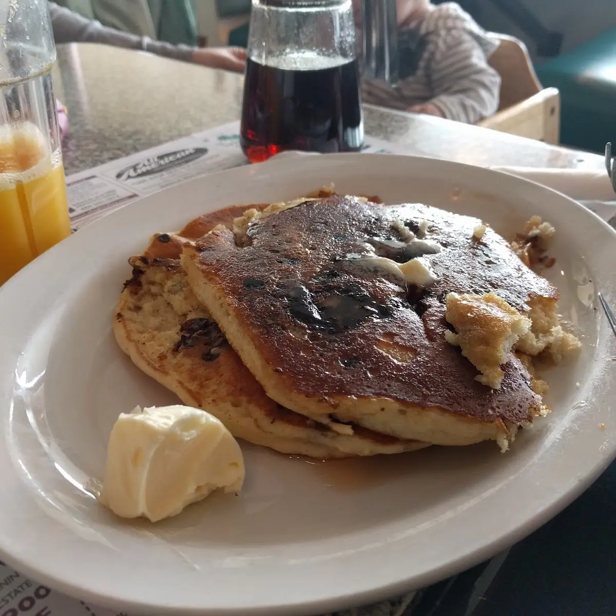 Chocolate Chip Pancakes