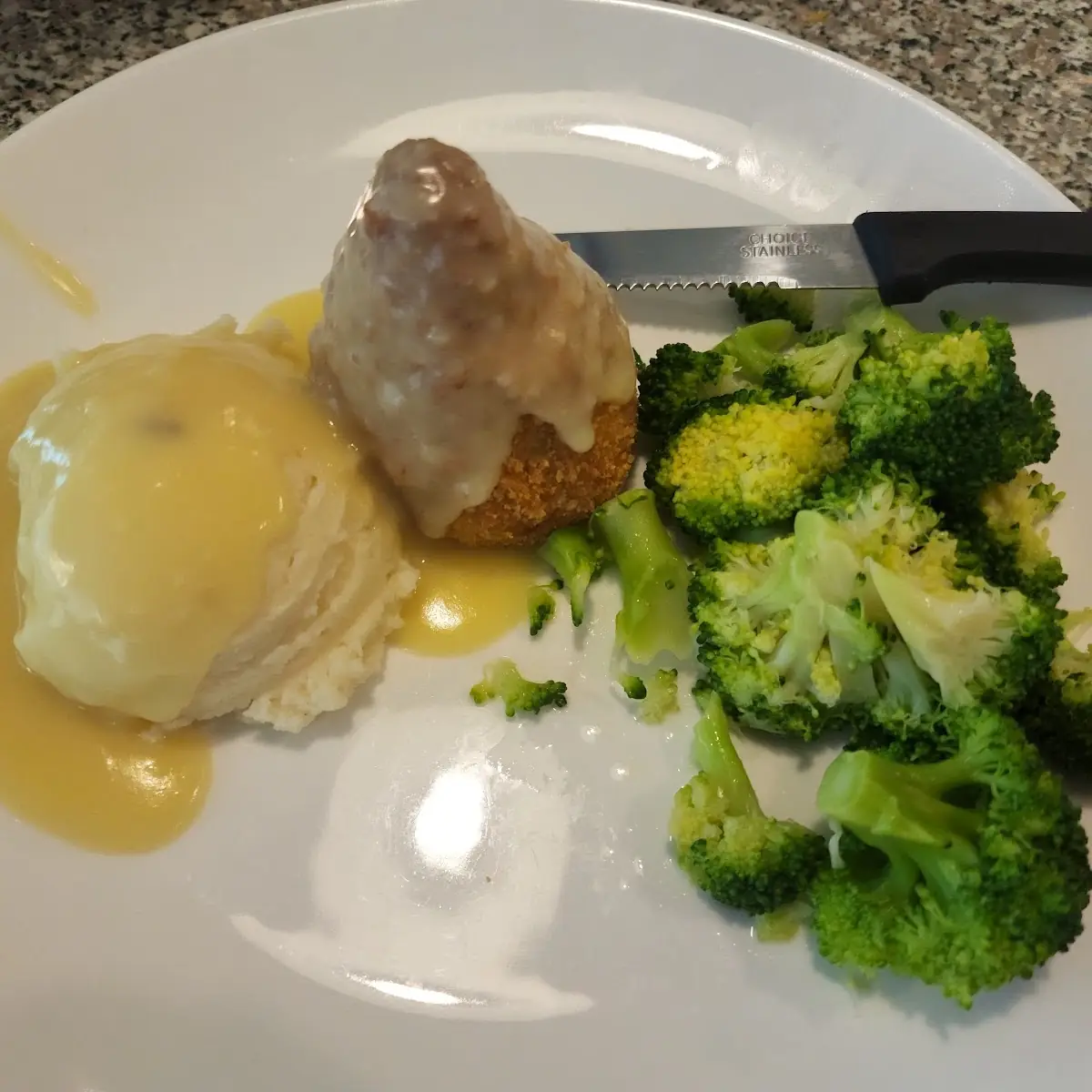 Steamed Broccoli