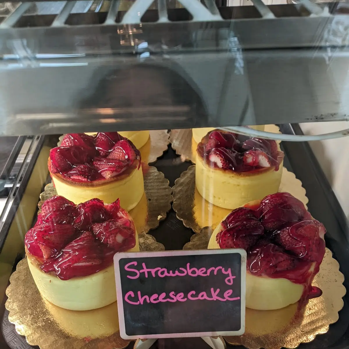 Strawberry Cheesecake