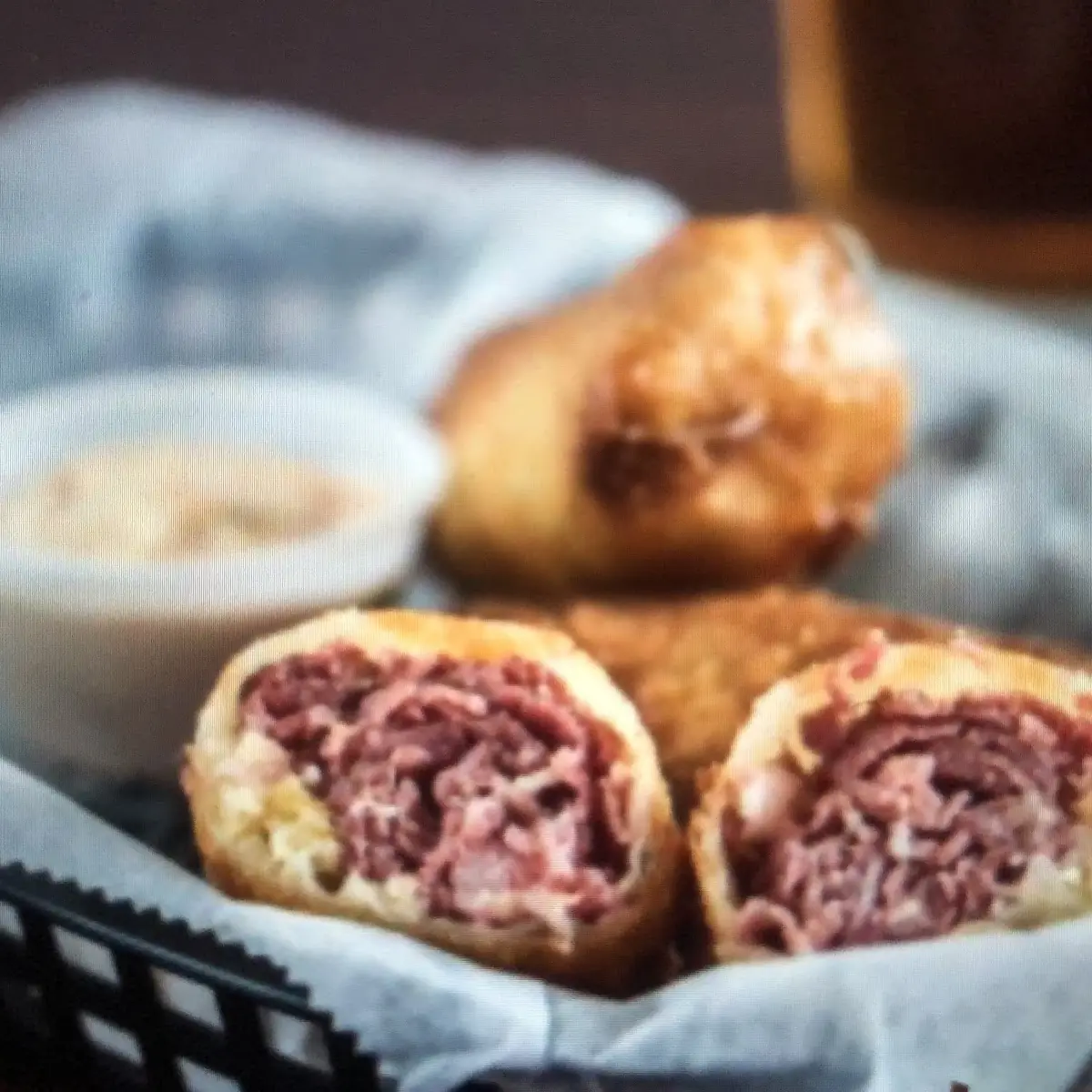 3 Piece Irish Egg Rolls