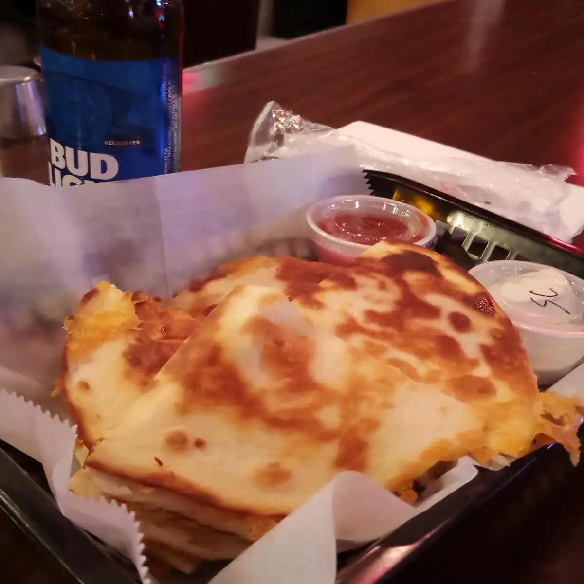 Chicken Quesadilla