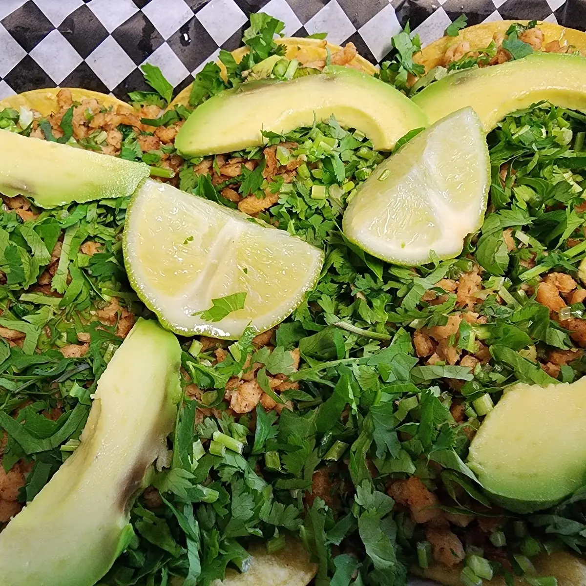Vegan Street Tacos