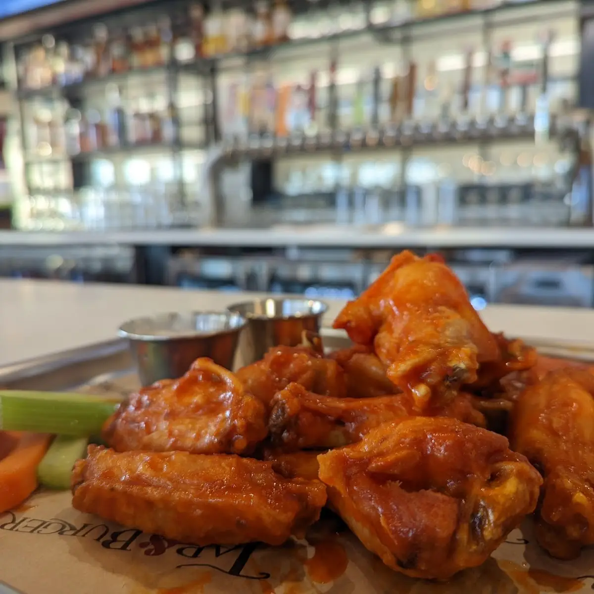 Crispy Chicken Wings