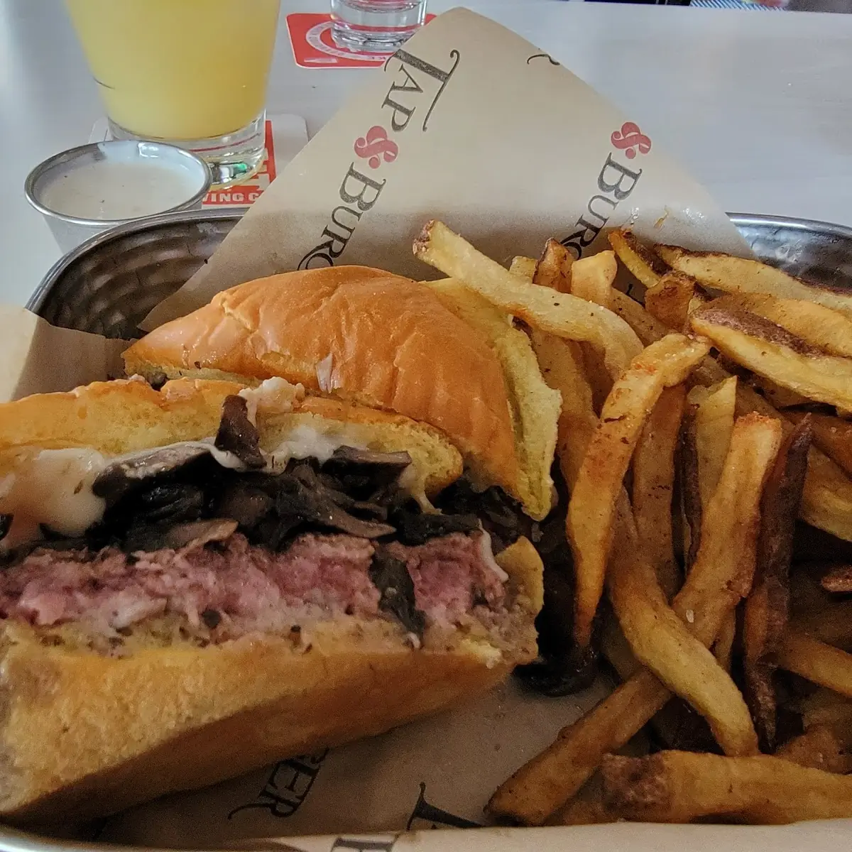 Mushroom Burger