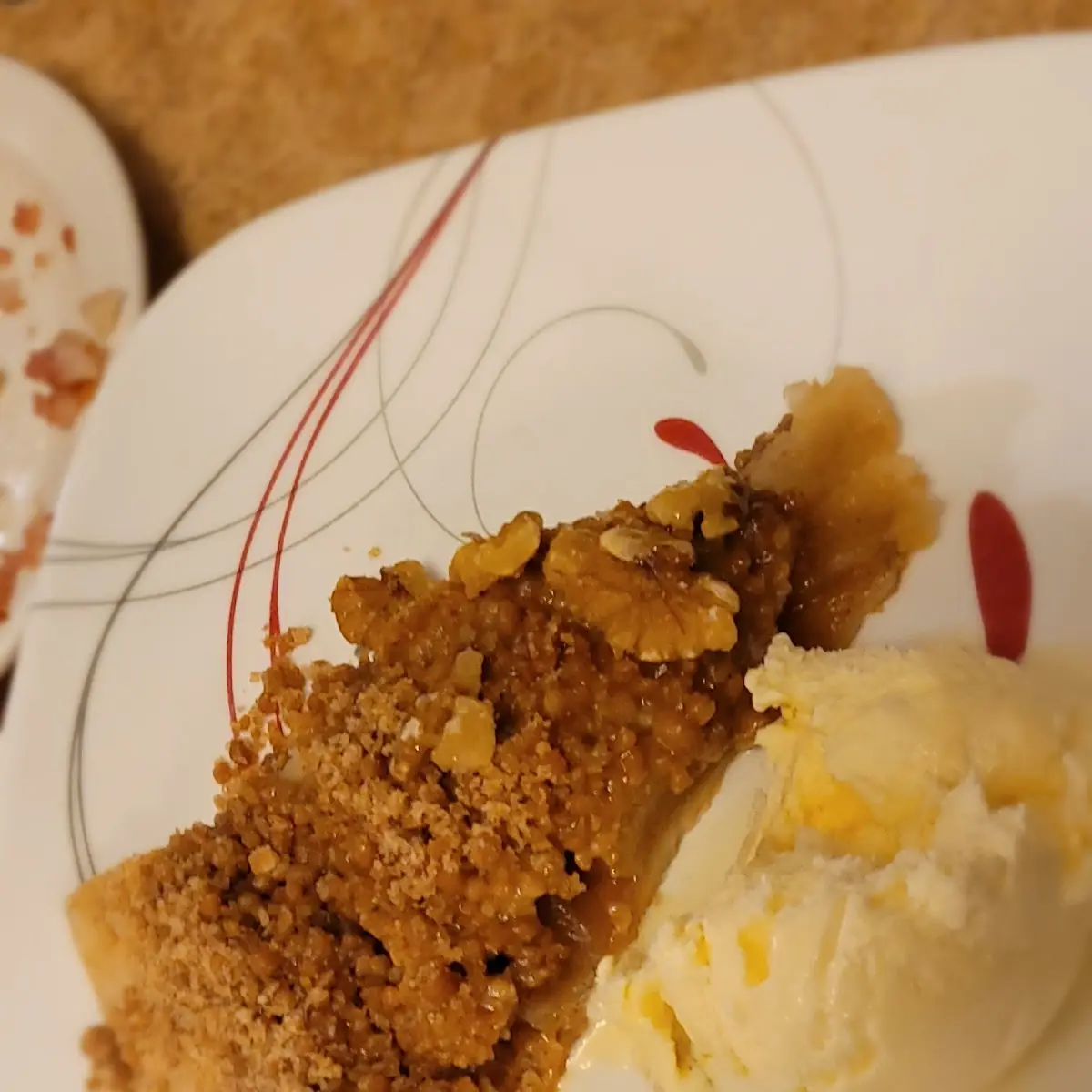 Apple Pie a La Mode