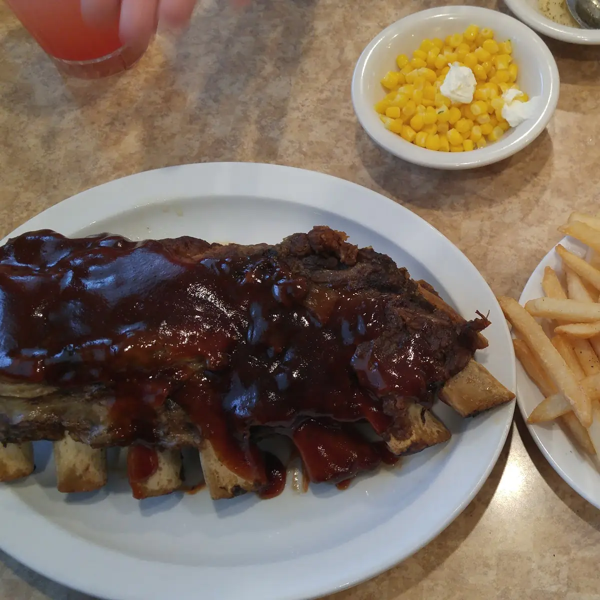 BBQ Ribs Dinner