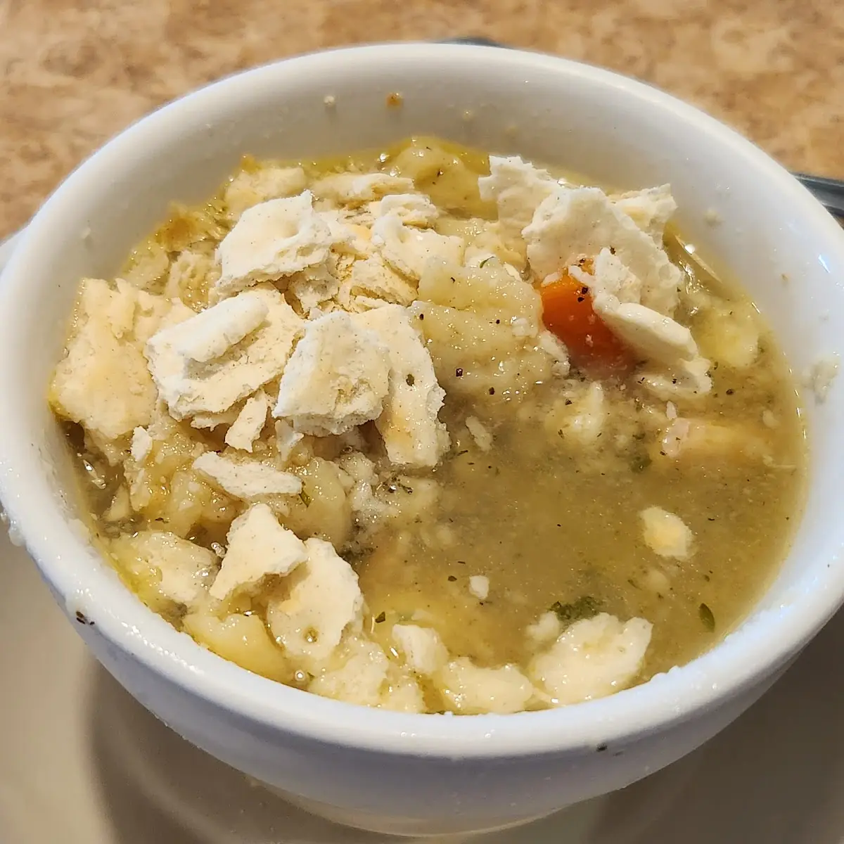 Chicken Dumplings Soup