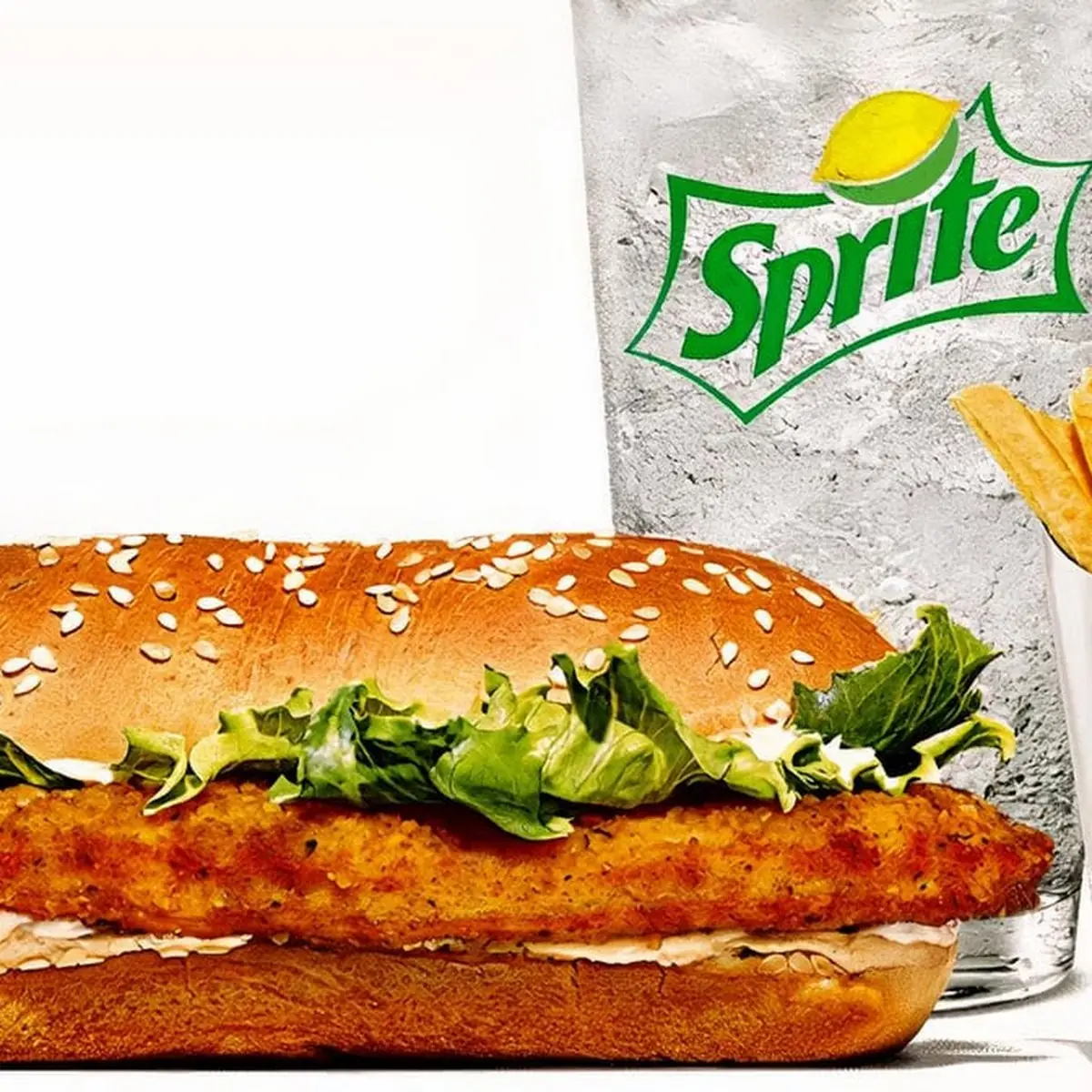 Spicy Chicken Jr