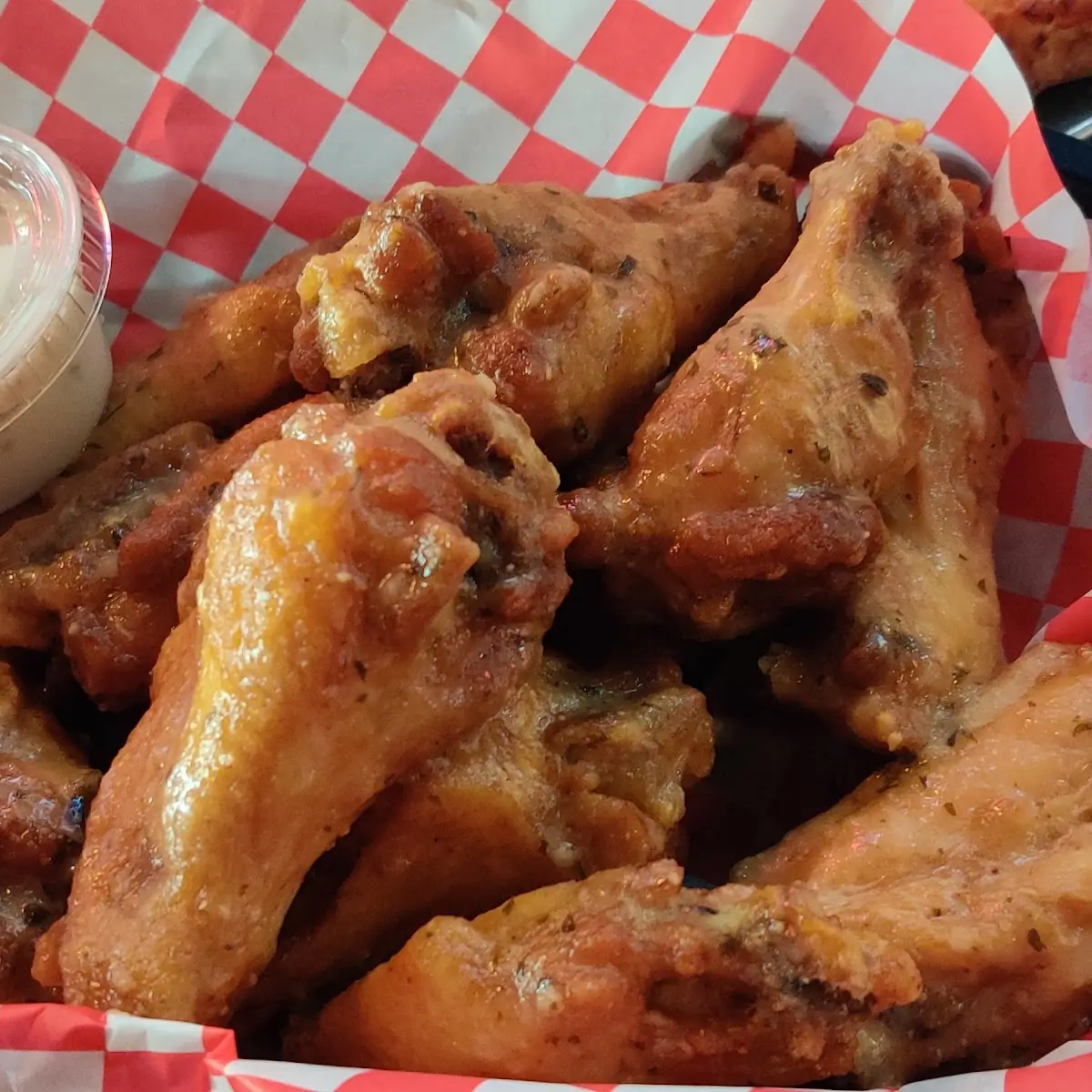 Garlic Parmesan Wings