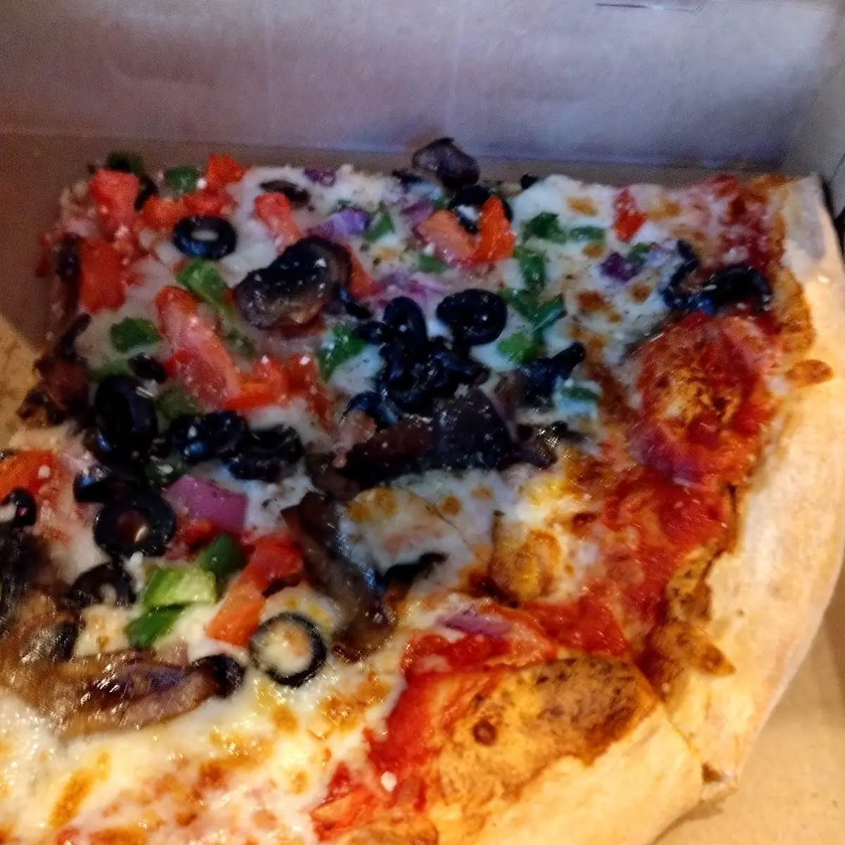 Veggie Pizza 10