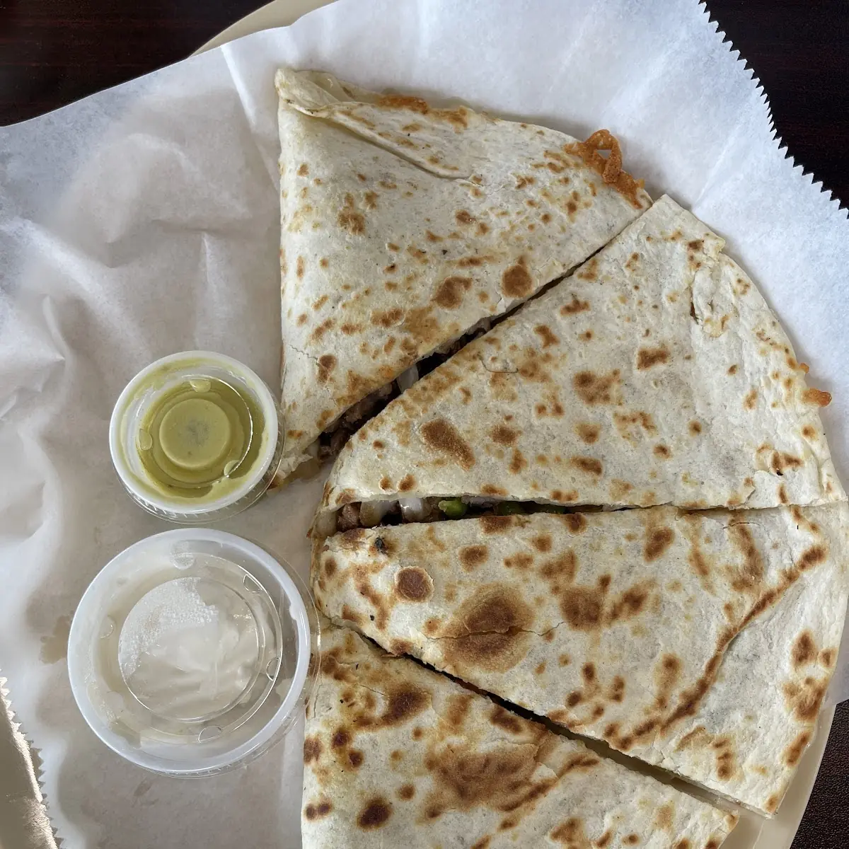 Kids Cheese Quesadilla
