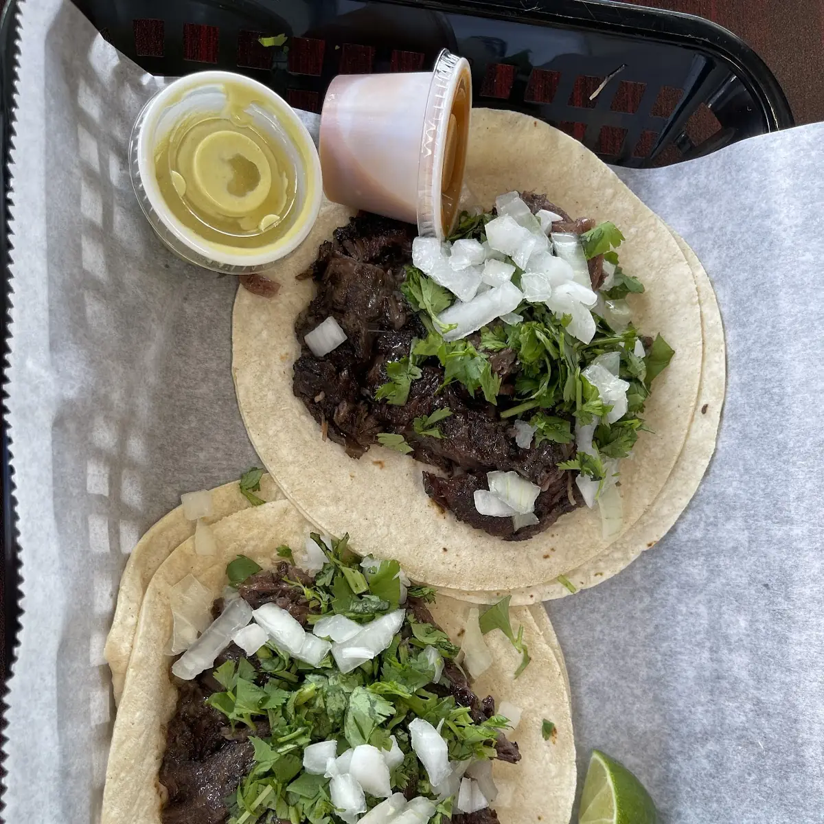Beef Fajita Taco