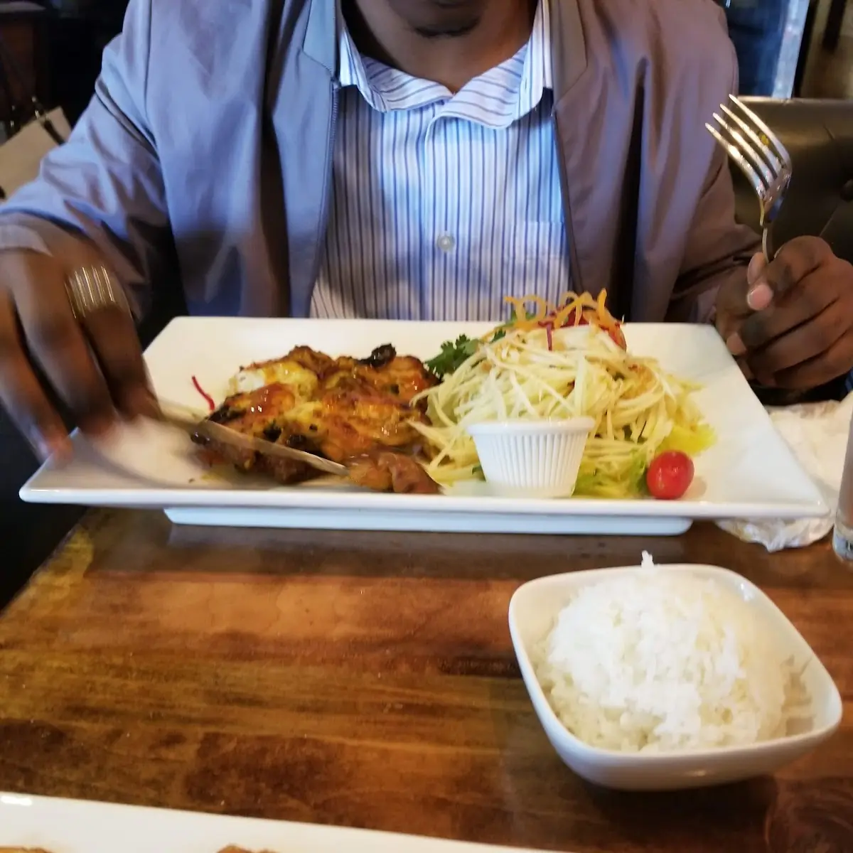 Chicken Pad Thai