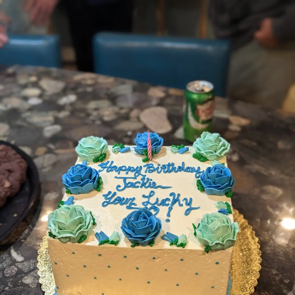 70th Birthday Cake