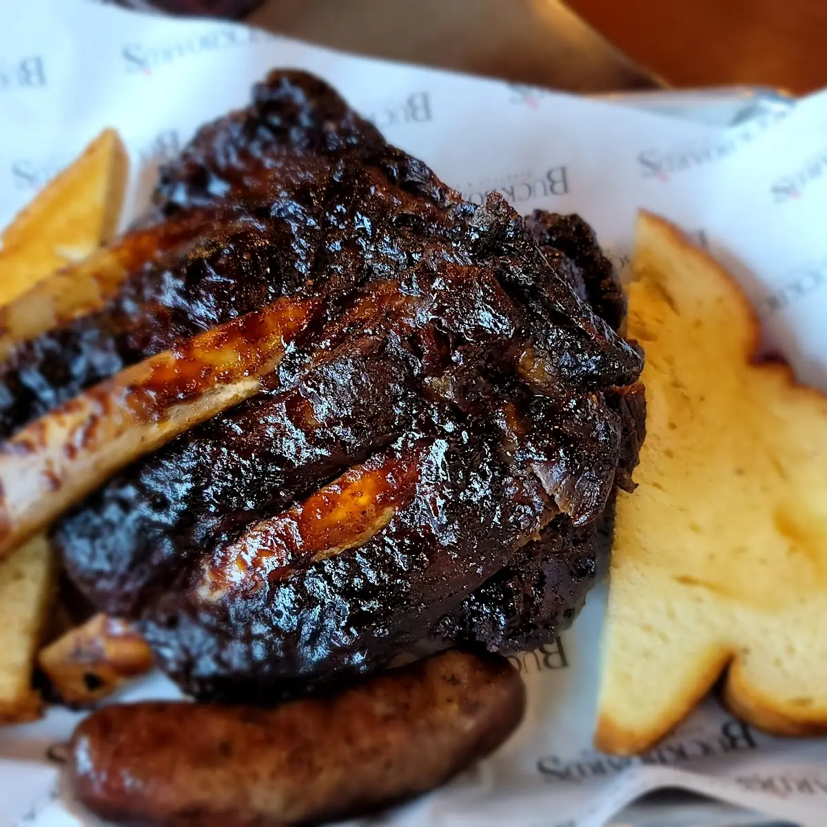Half Rack Beef Ribs