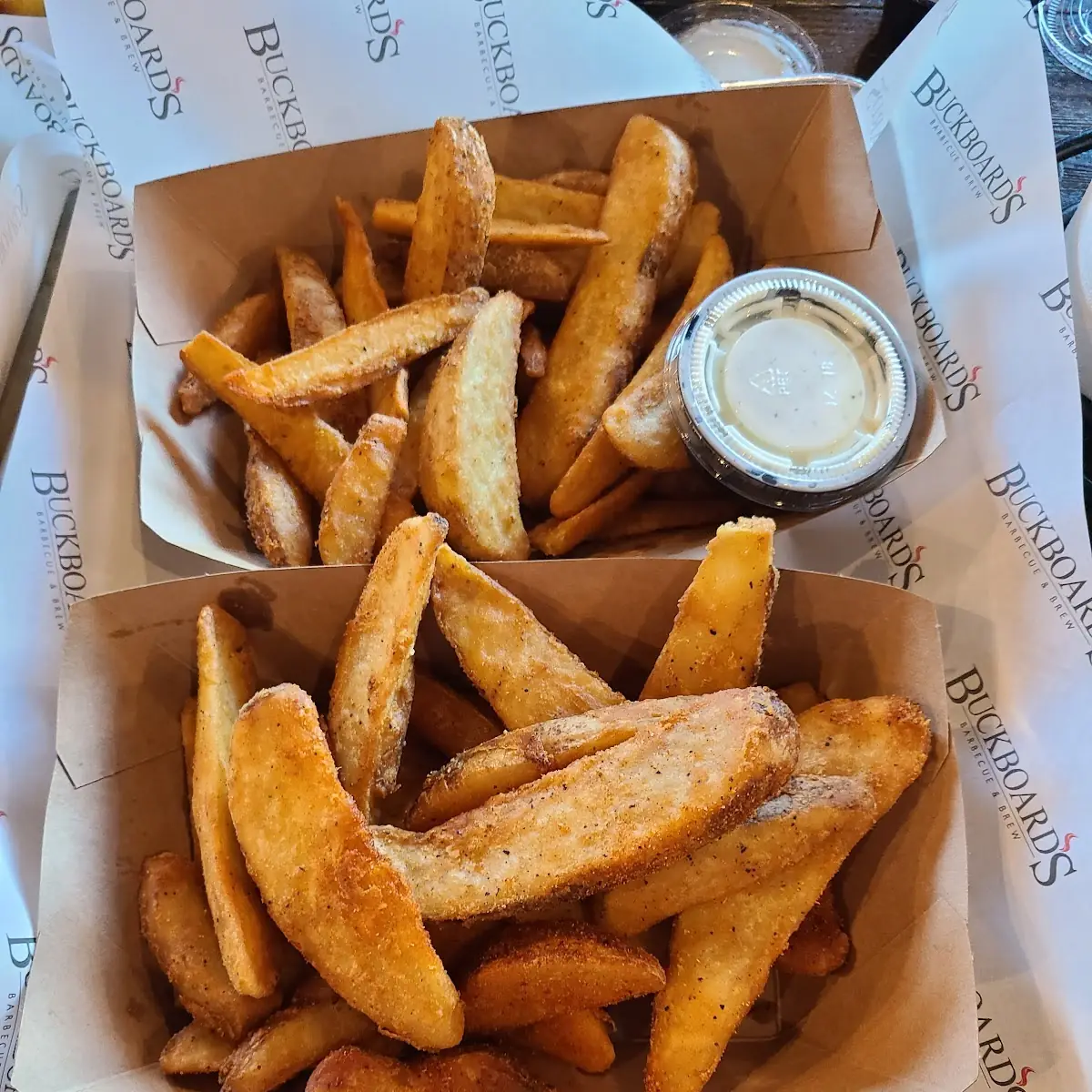 Wedge Fries