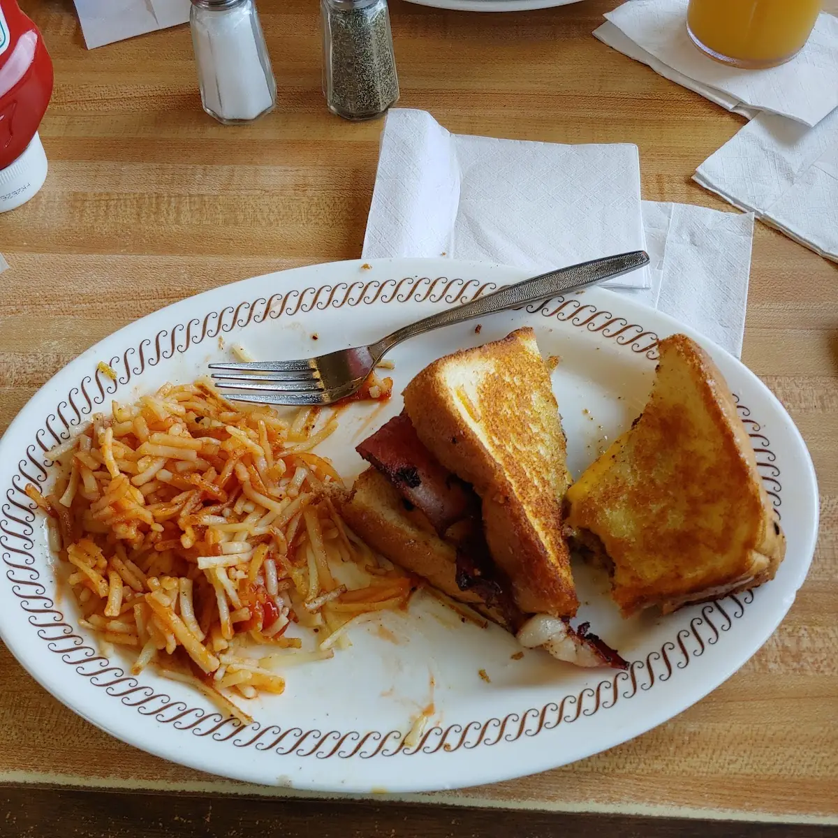 Texas Bacon Patty Melt