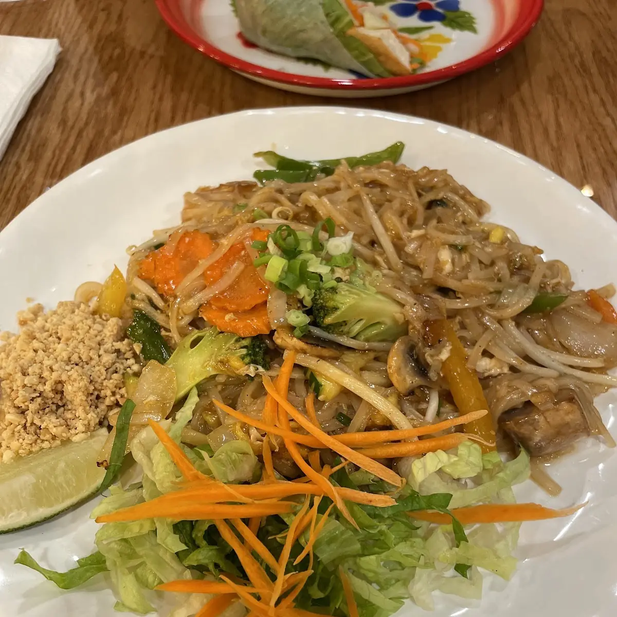 Pad Thai with Vegetables