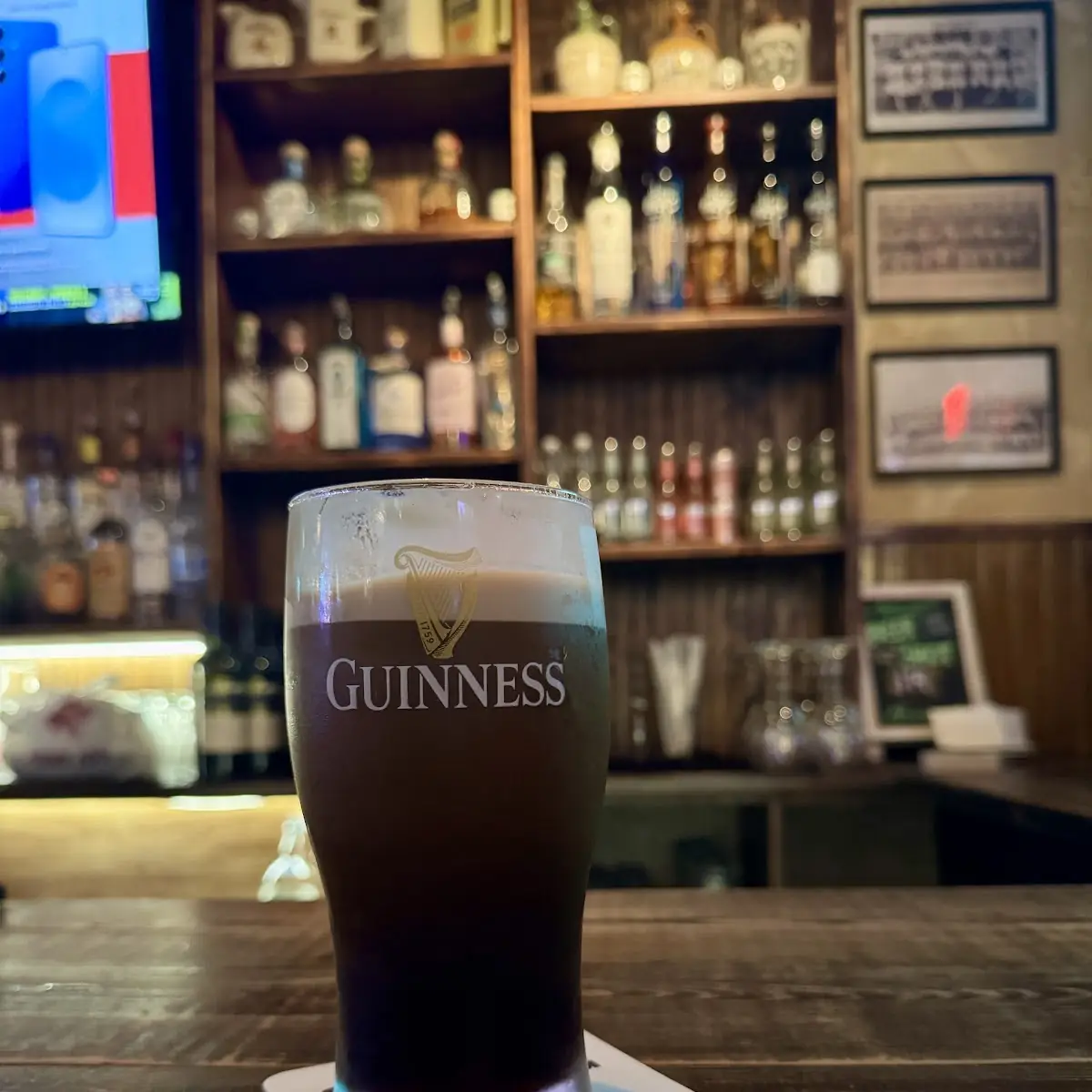 McDaid's Irish Ale Battered Fish and Chips