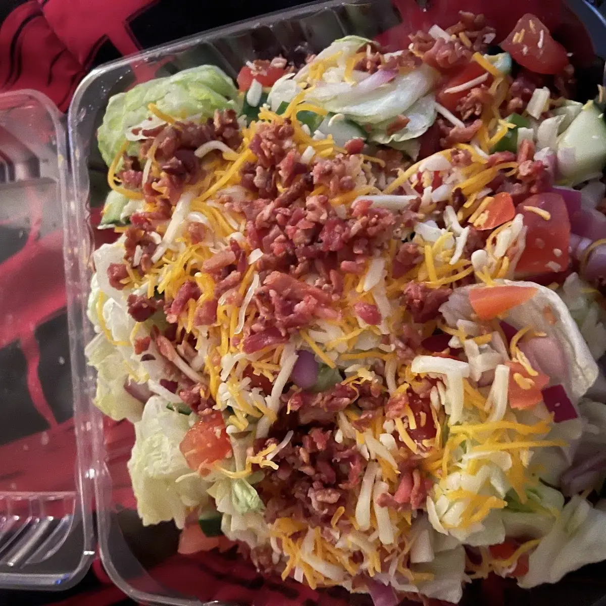 Fried Chicken House Salad
