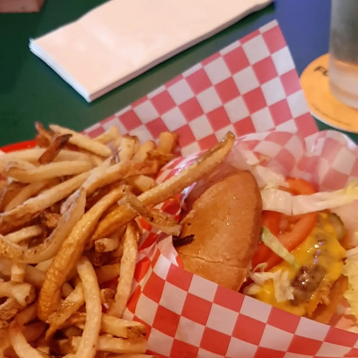Bacon Cheeseburger