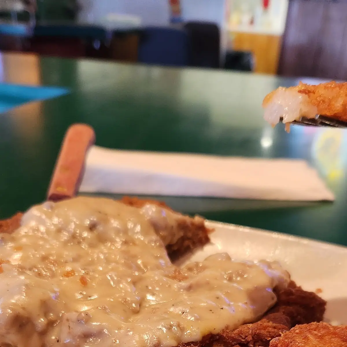 Chicken Fried Steak Breakfast