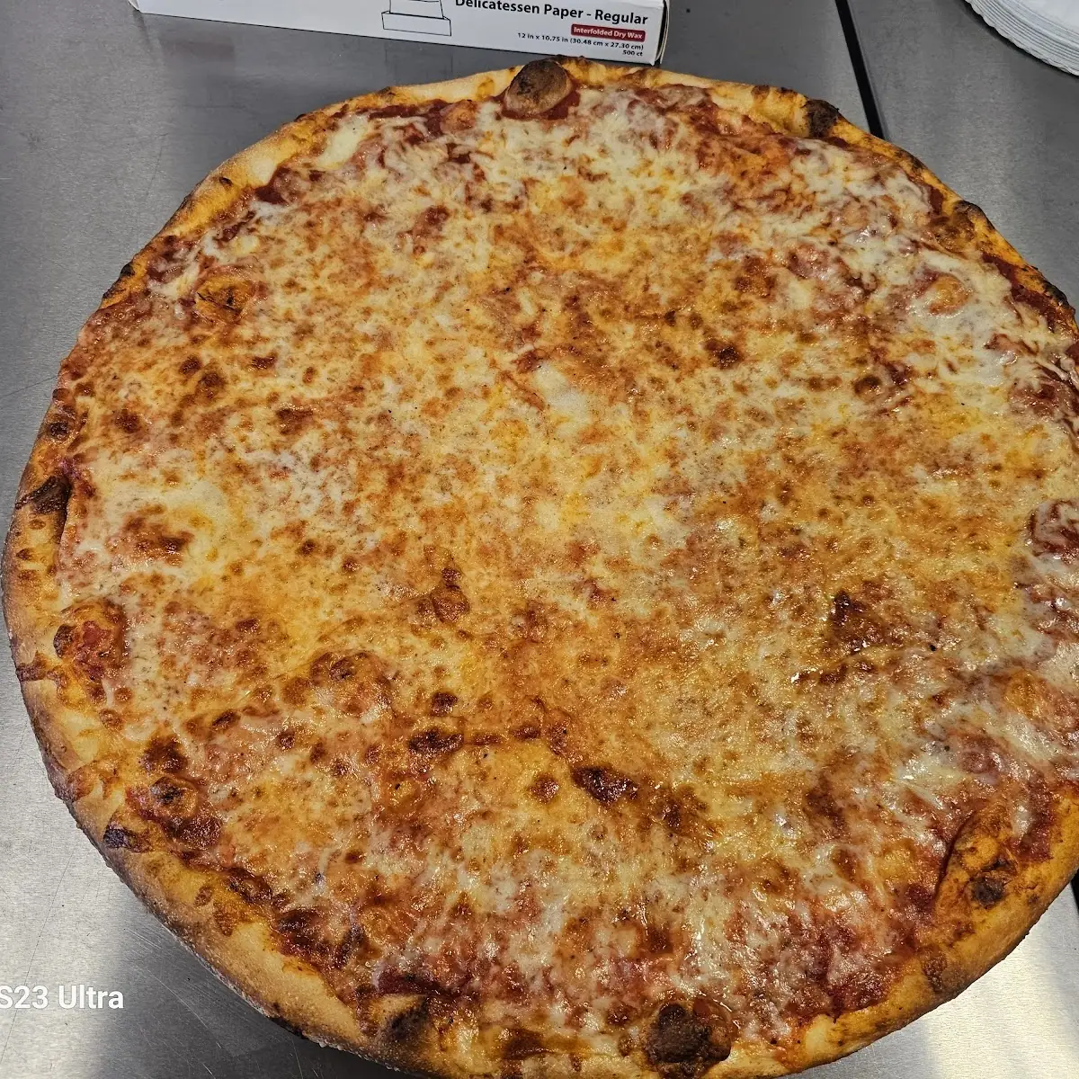 Cheese and Pepperoni Pizza Slices