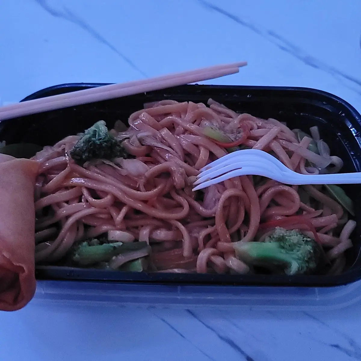 Veggie Lo Mein Noodles