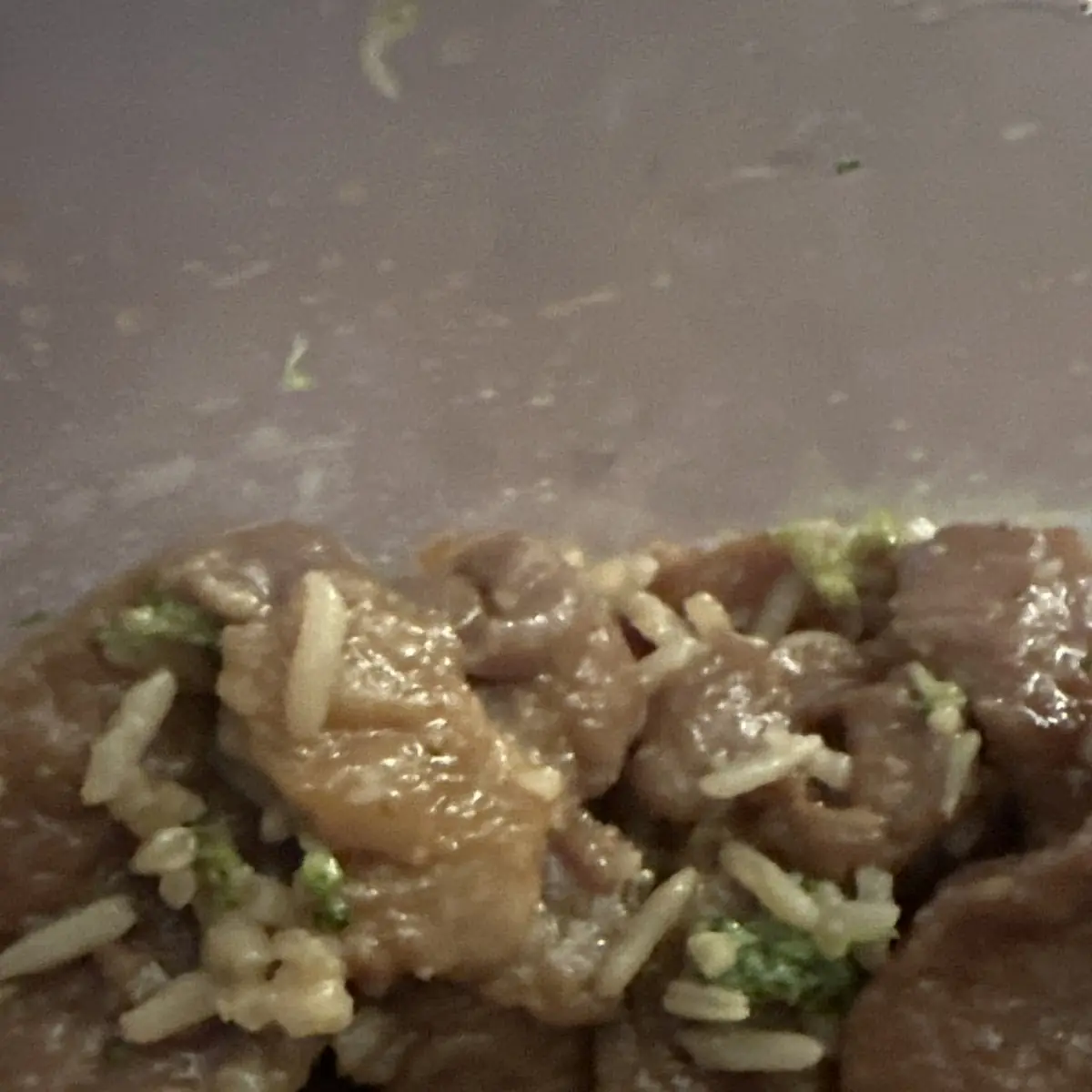 31. Beef Chop Suey