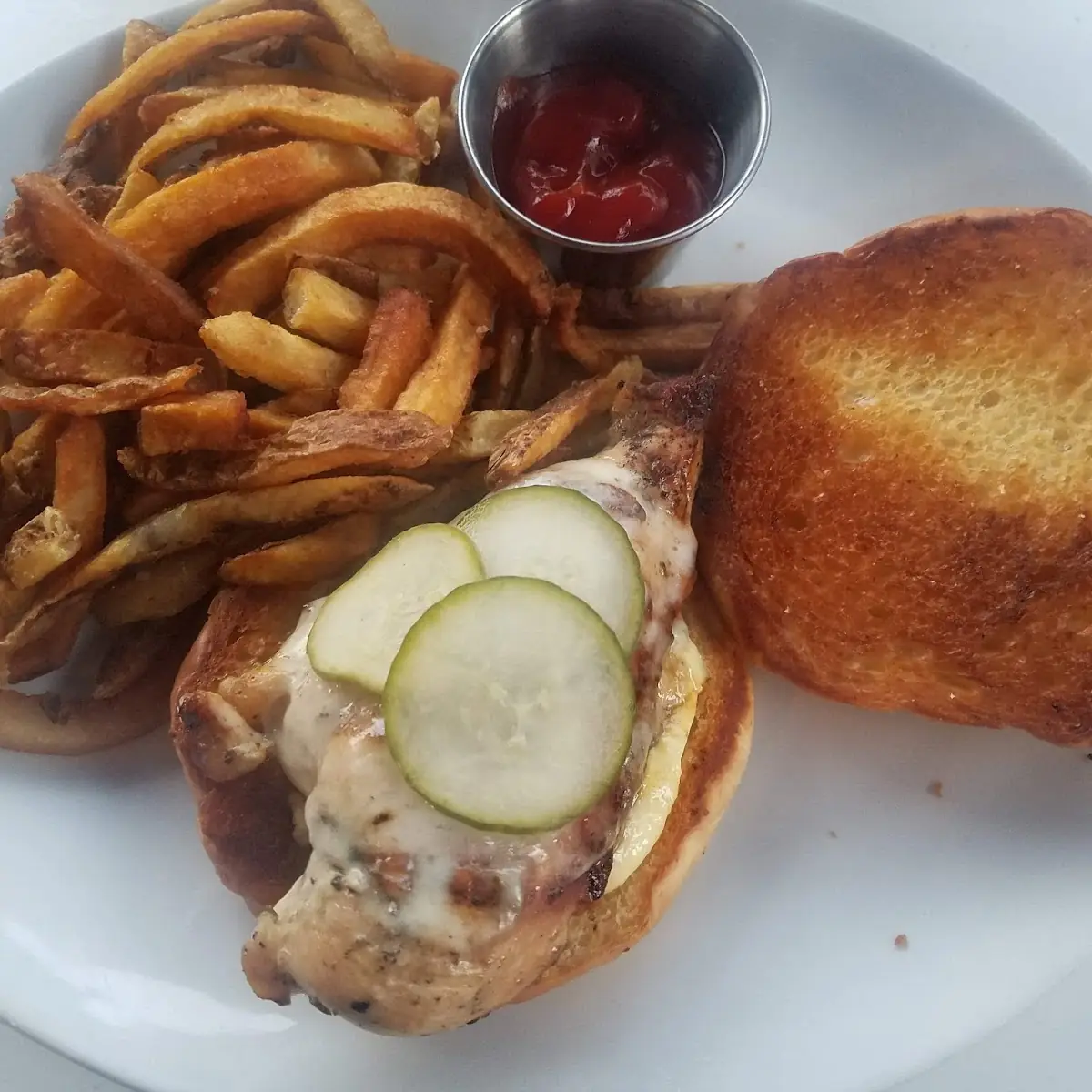 Grilled Chicken Sandwich