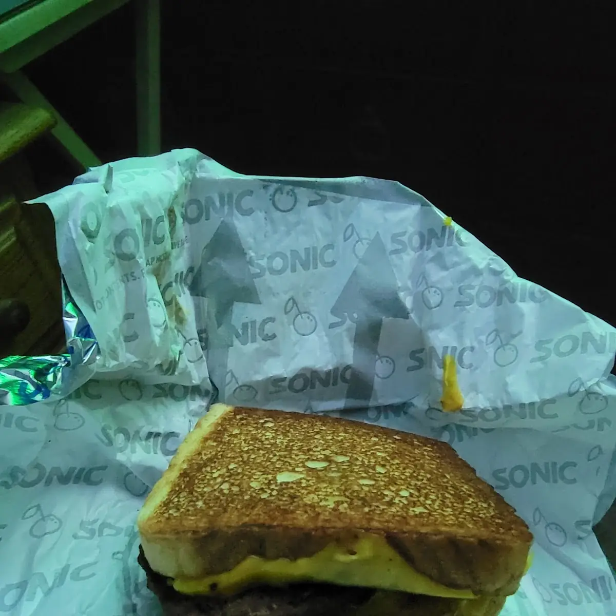 Grilled Cheese Burger