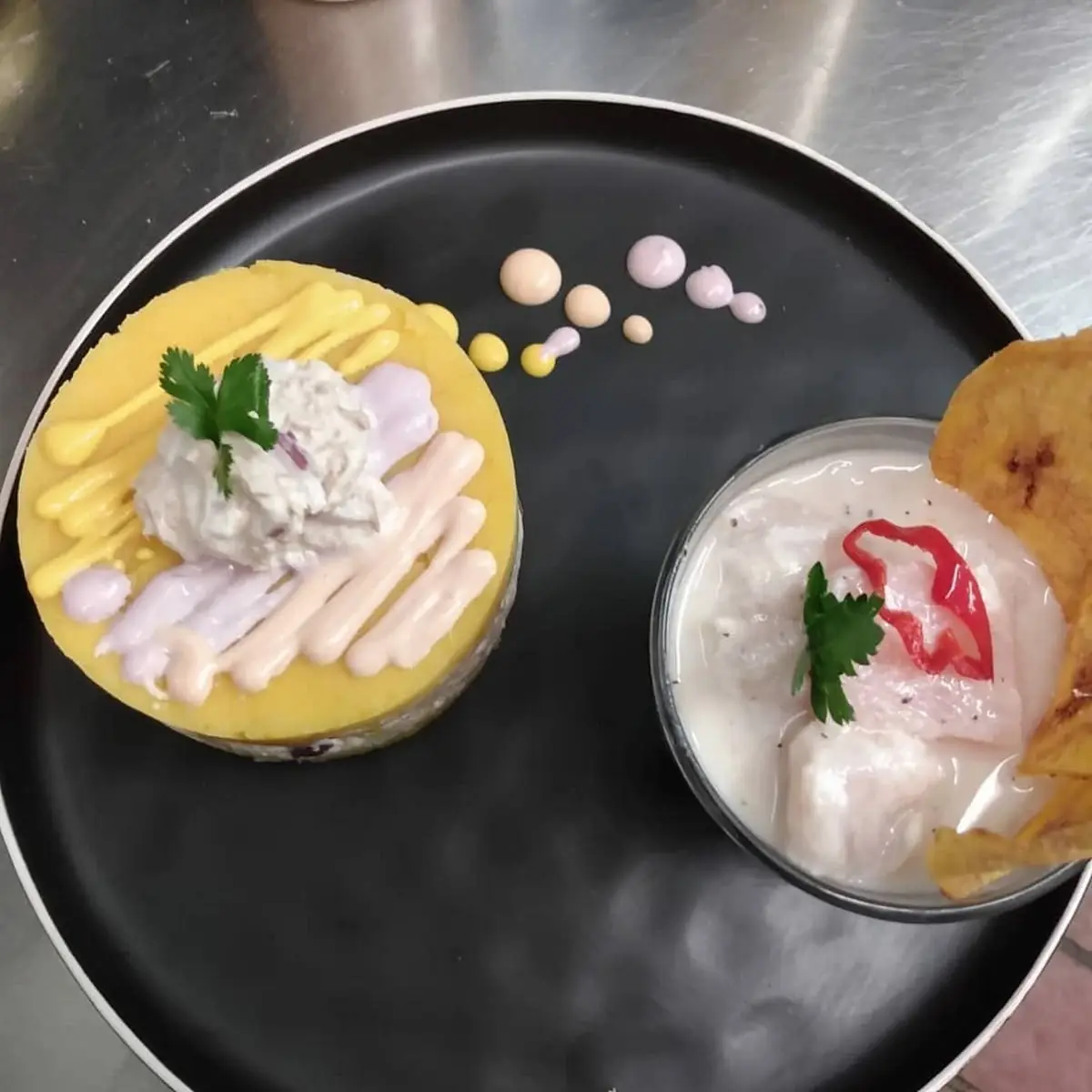 Causa Con Cebiche