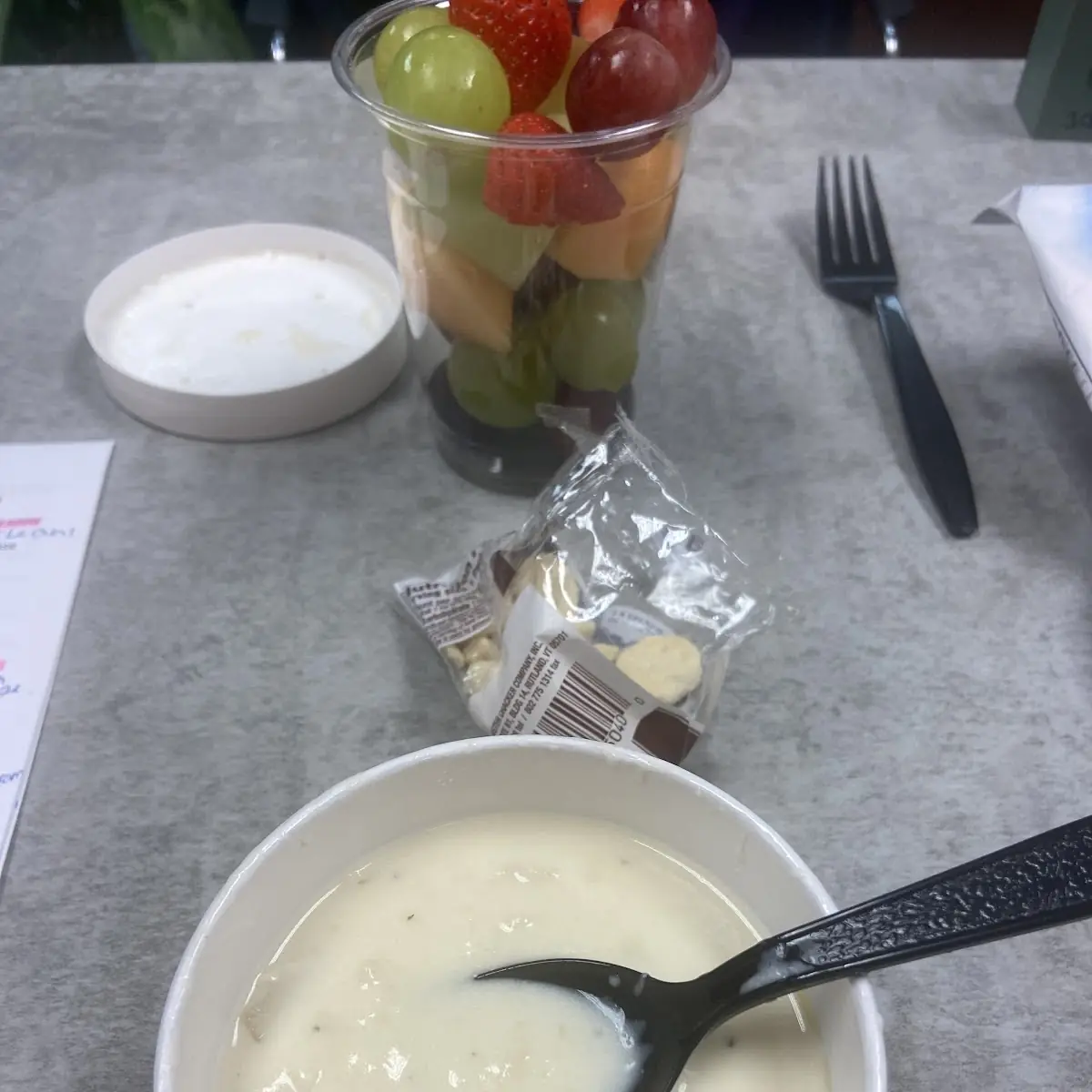 Clam Chowder
