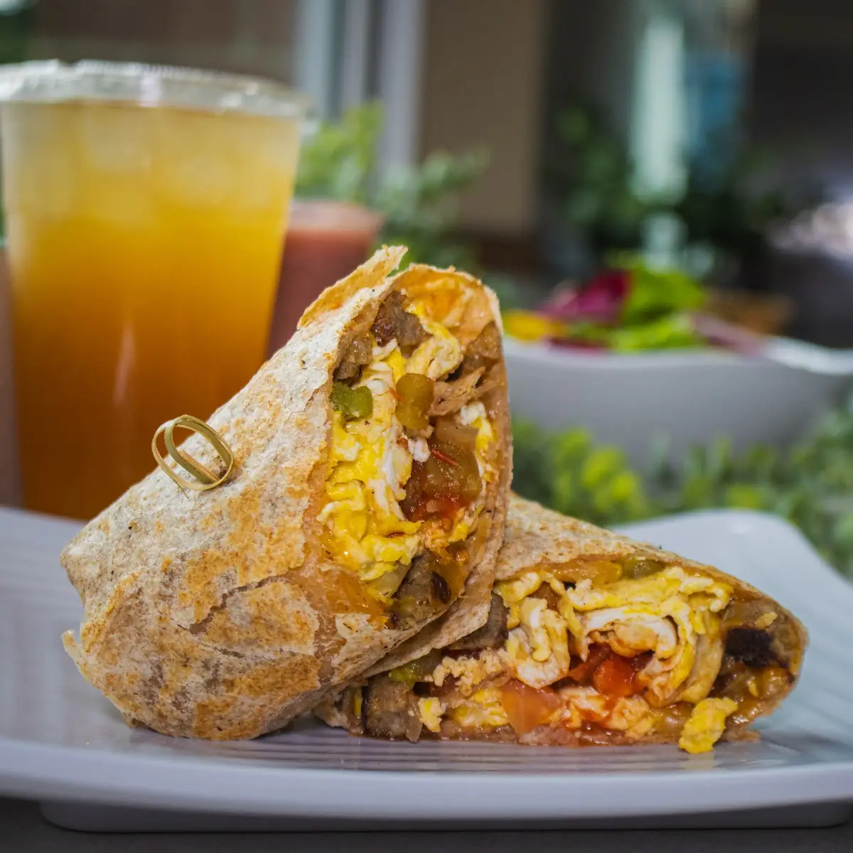 Patriarchs Breakfast Burrito