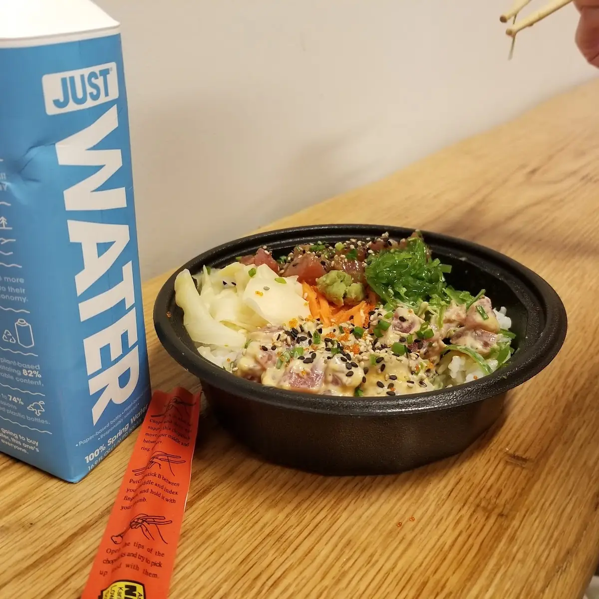Ahi Tuna Poke Bowl