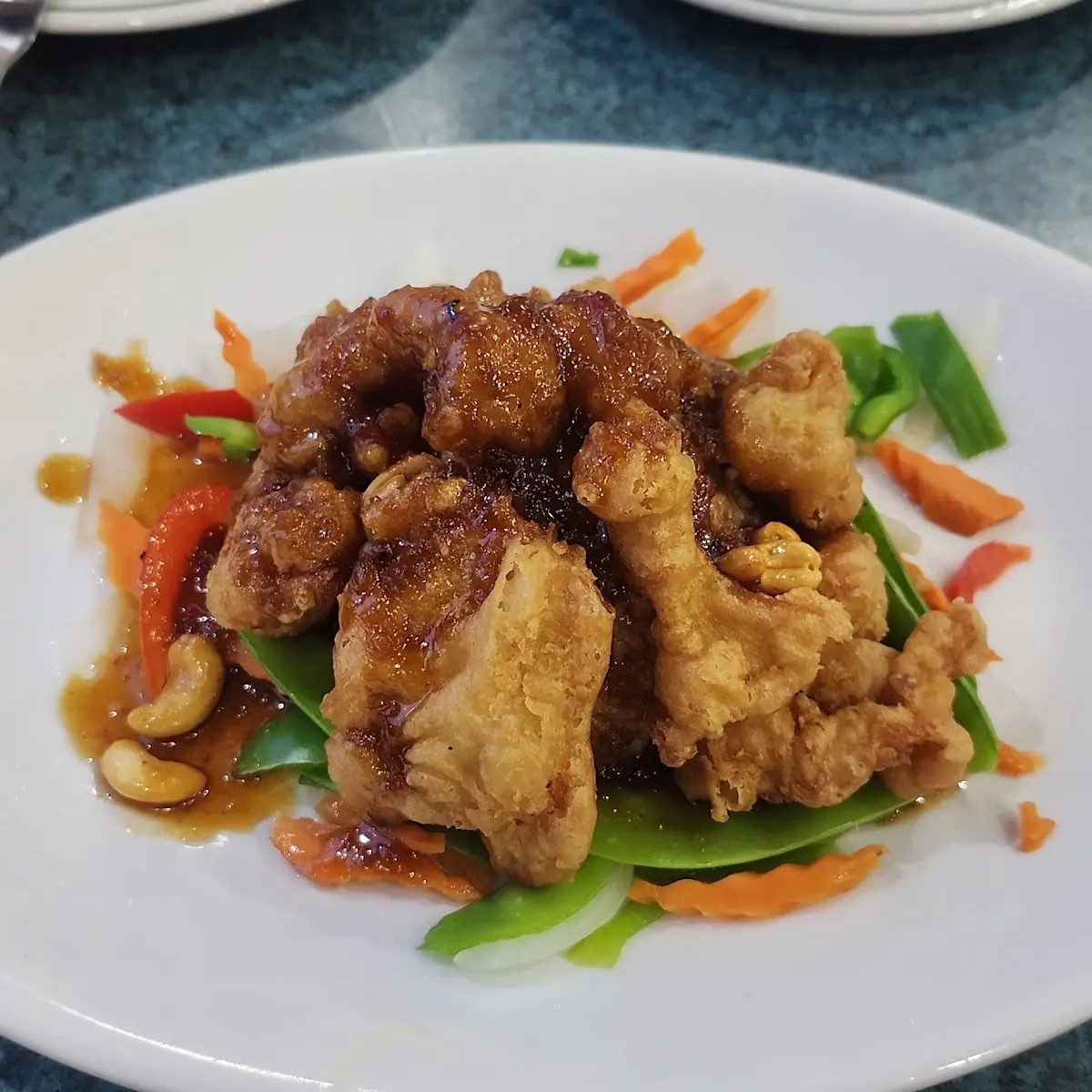 Thai Volcano Crispy Chicken