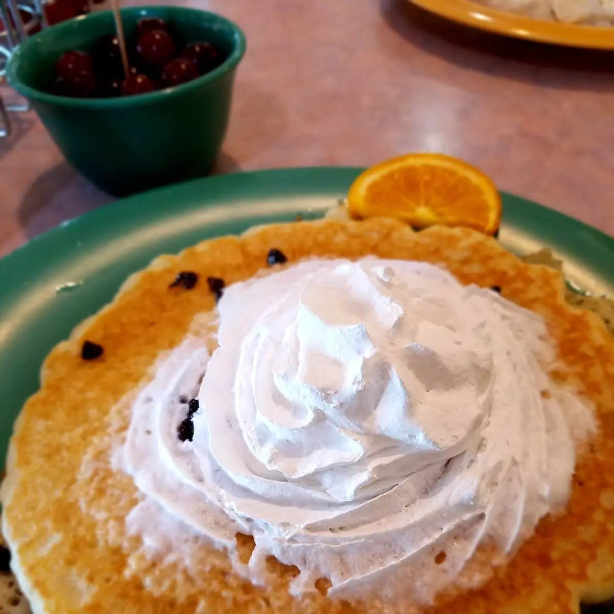 Chocolate Chip Pancakes