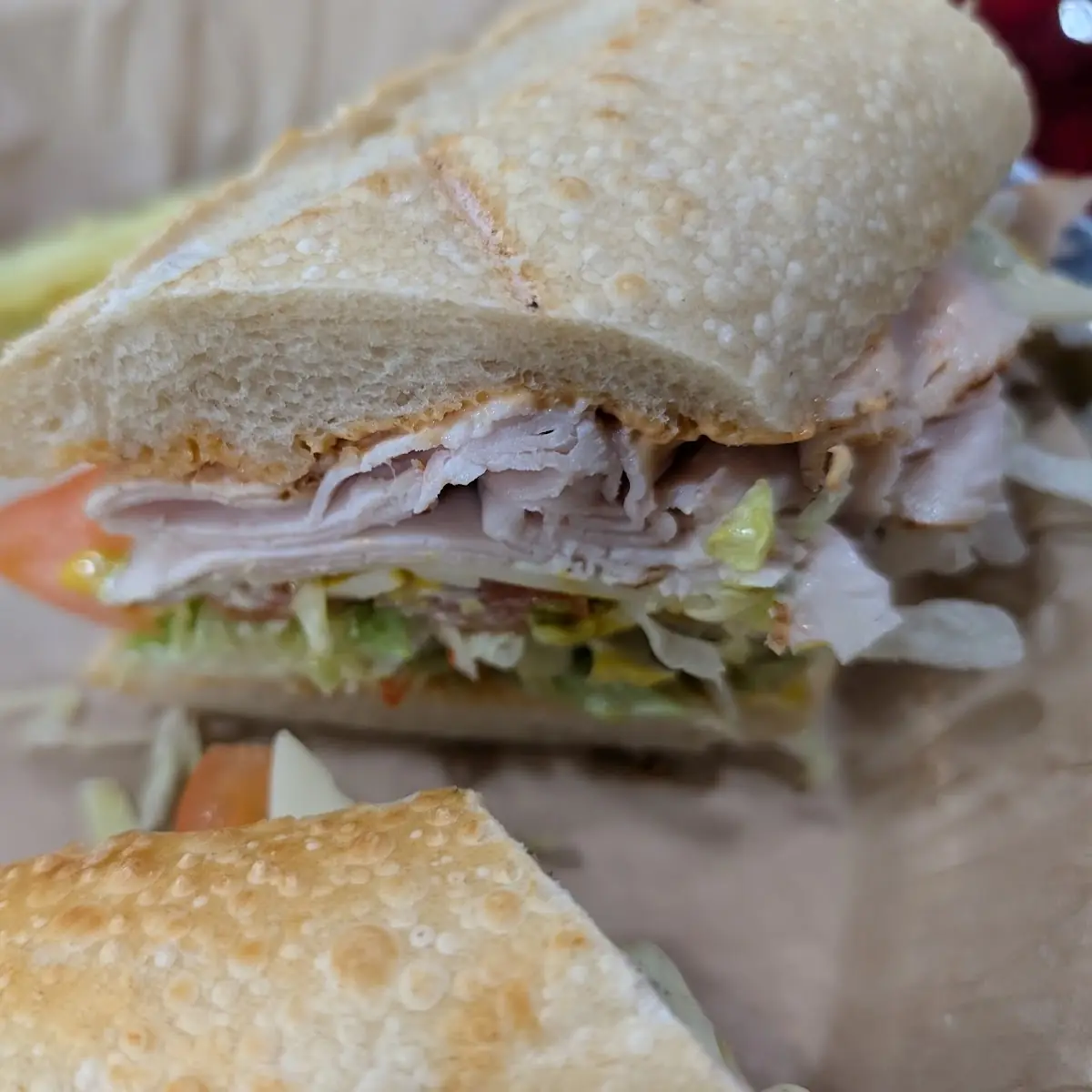 Turkey Sandwich