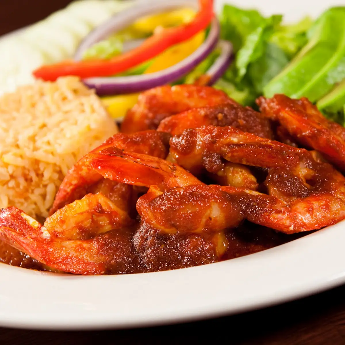 Camarones A la Diabla