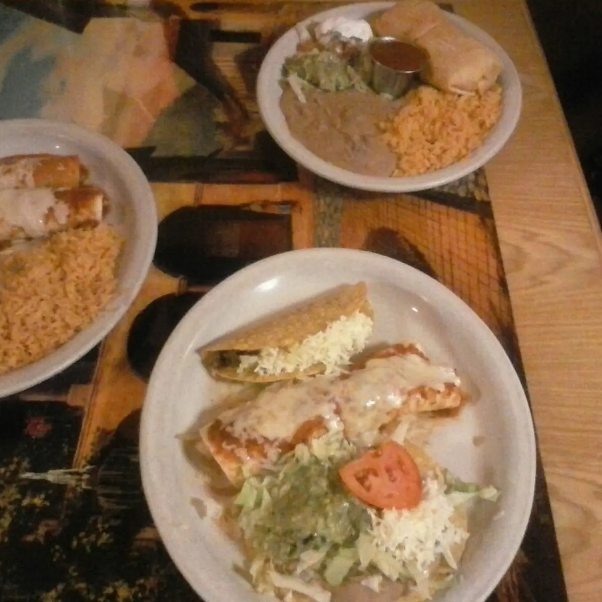 Chicken Burrito